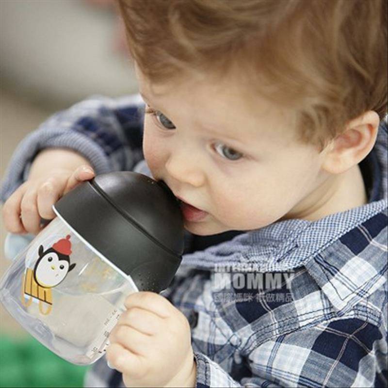 PHILIPS AVENT Cup belajar penguin duckbill Inggris 260ml versi luar negeri