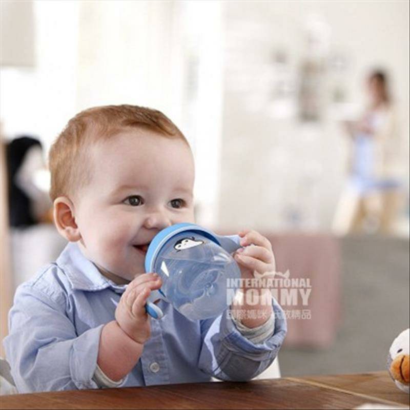 PHILIPS AVENT Cup Belajar Bahasa Inggris Penguin Duckbill 200ml Versi Luar Negeri