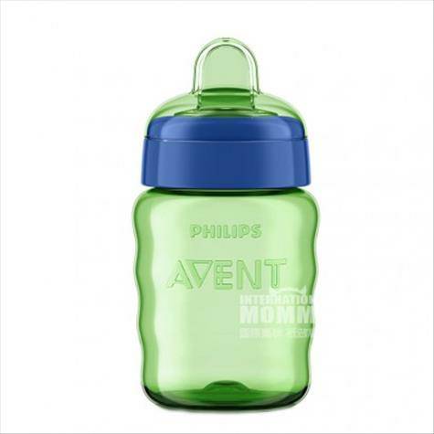 PHILIPS AVENT Cup belajar bebek Inggris lembut versi 260ml luar negeri