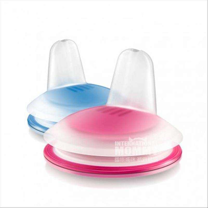 PHILIPS AVENT Versi Inggris pengganti cup belajar mulut lunak di luar negeri