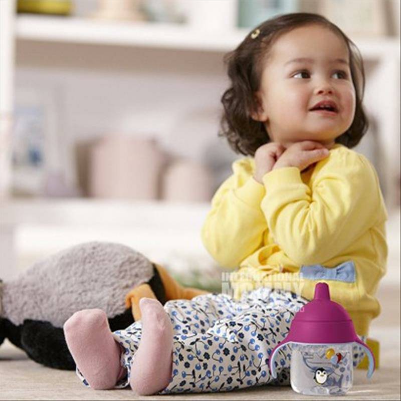 PHILIPS AVENT Versi Inggris pengganti cup belajar mulut lunak di luar negeri