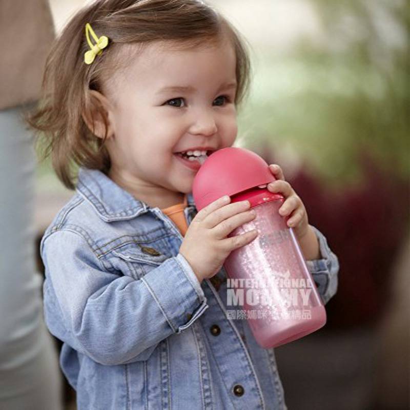 PHILIPS AVENT Cangkir jerami Inggris ganda 260ml versi luar negeri