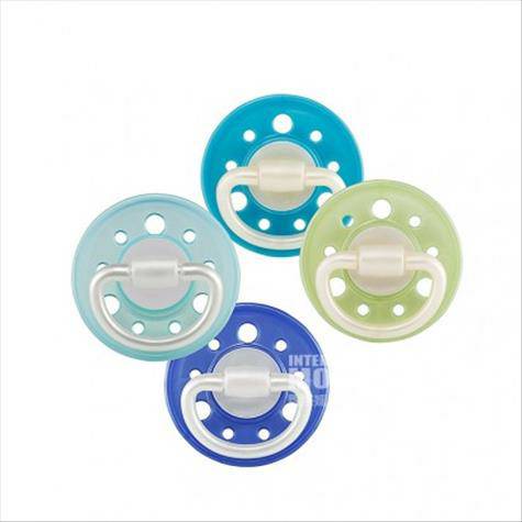 Nip puting susu puting bulat ceri Jerman 0-6 bulan dua paket * 2 versi...