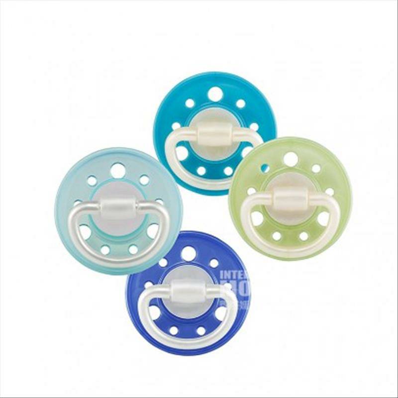 Nip puting susu puting bulat ceri Jerman 0-6 bulan dua paket * 2 versi luar negeri