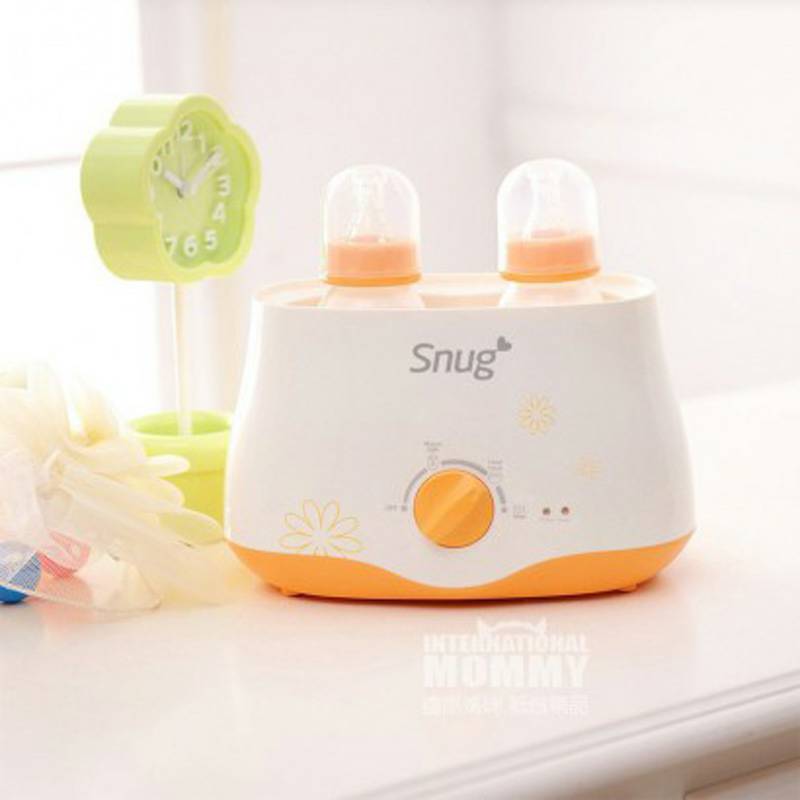 Snug German 3-in-1 Multifunction Constant Warming Milk Warmer Versi Luar Negeri
