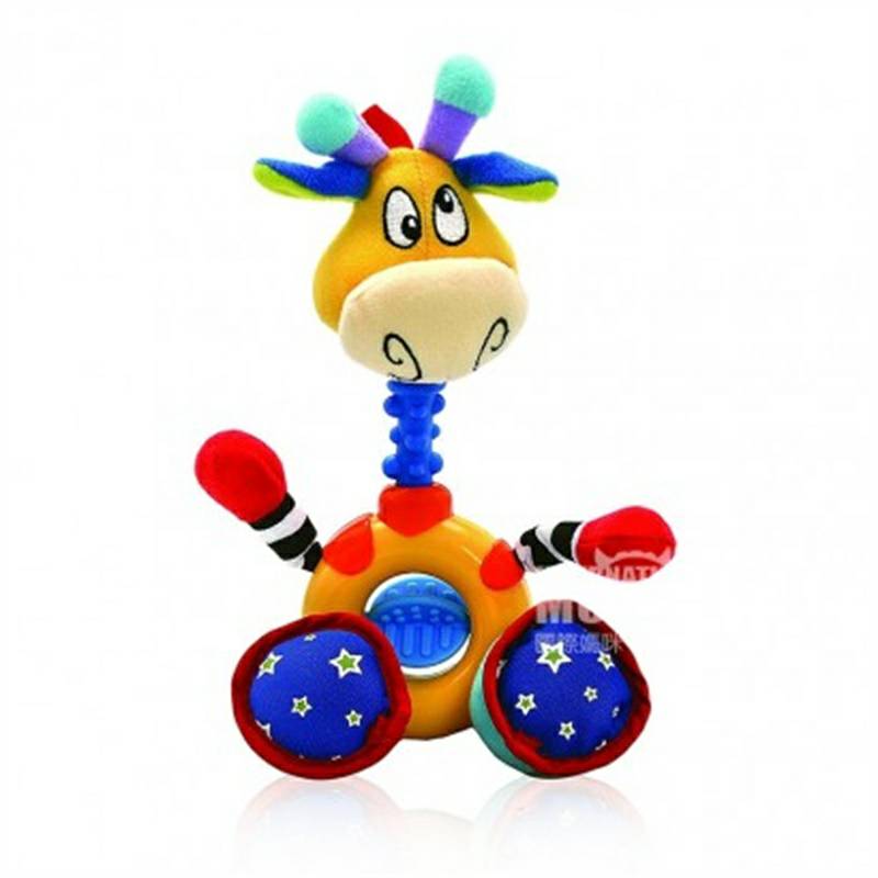 Nuby Amerika mainan kartun bayi mengunyah permen karet lebih dari 4 bulan di luar negeri