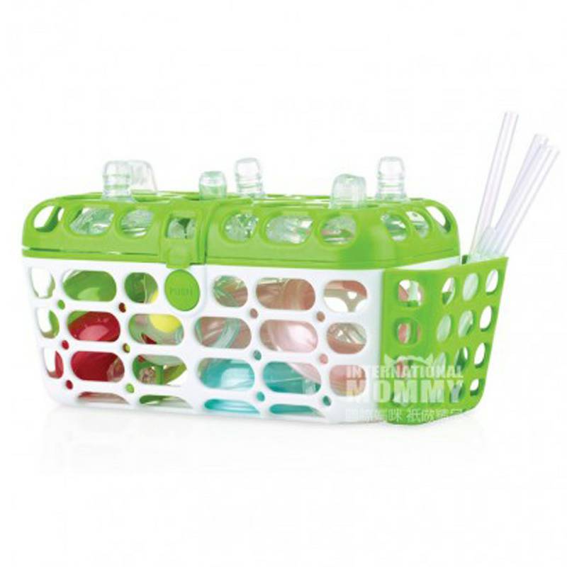 Nuby American Feeding Accessories Keranjang Pencuci Piring Versi Luar Negeri