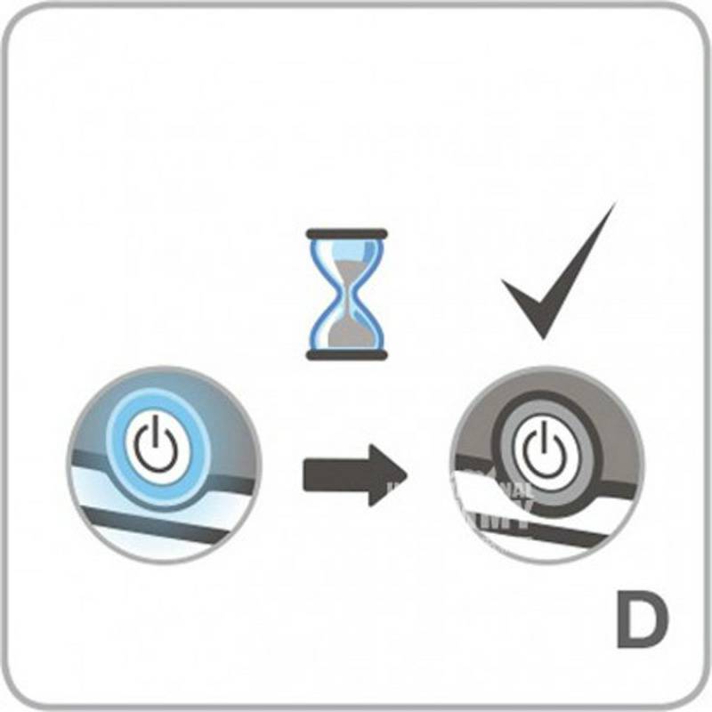 NUK Jerman botol susu steam steriliser Outside Edition
