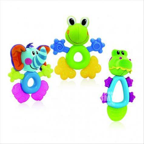 Nuby gel gigi pendingin hewan bentuk Amerika selama lebih dari 4 bulan...