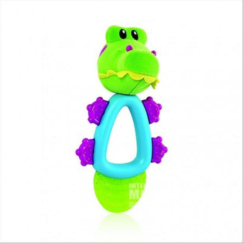 Nuby gel gigi pendingin hewan bentuk Amerika selama lebih dari 4 bulan versi Luar Negeri