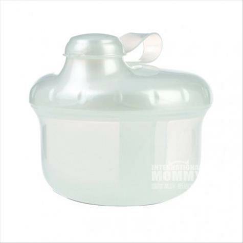 Nuby US kotak penyimpanan susu bubuk tiga tingkat versi luar negeri