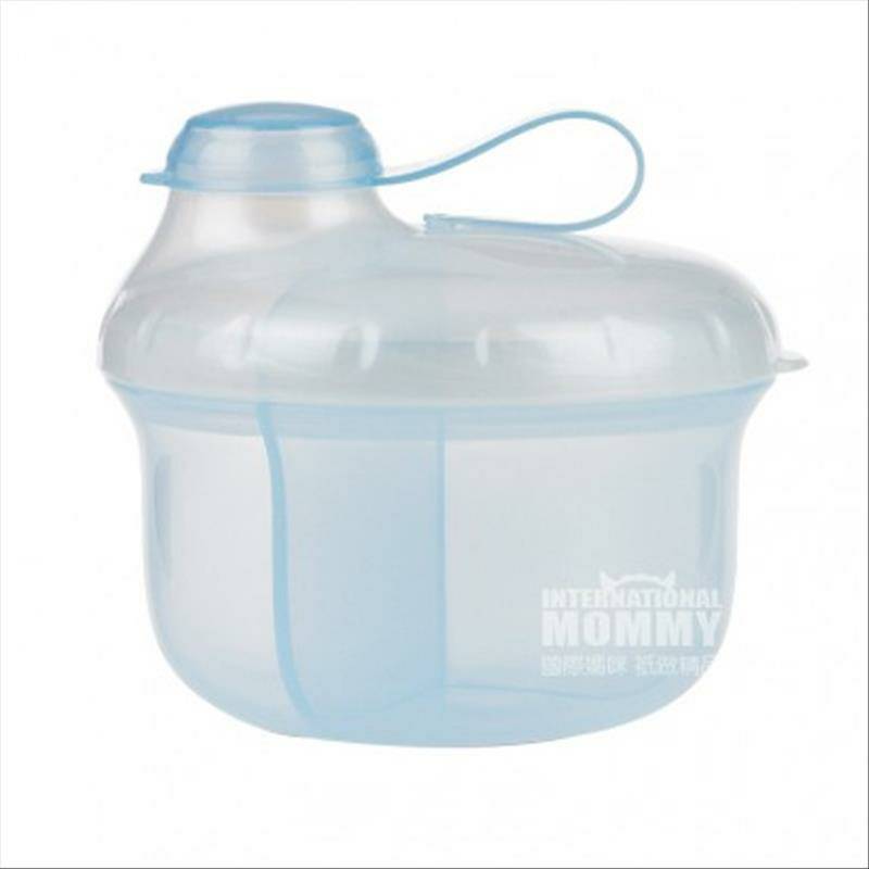 Nuby US kotak penyimpanan susu bubuk tiga tingkat versi luar negeri