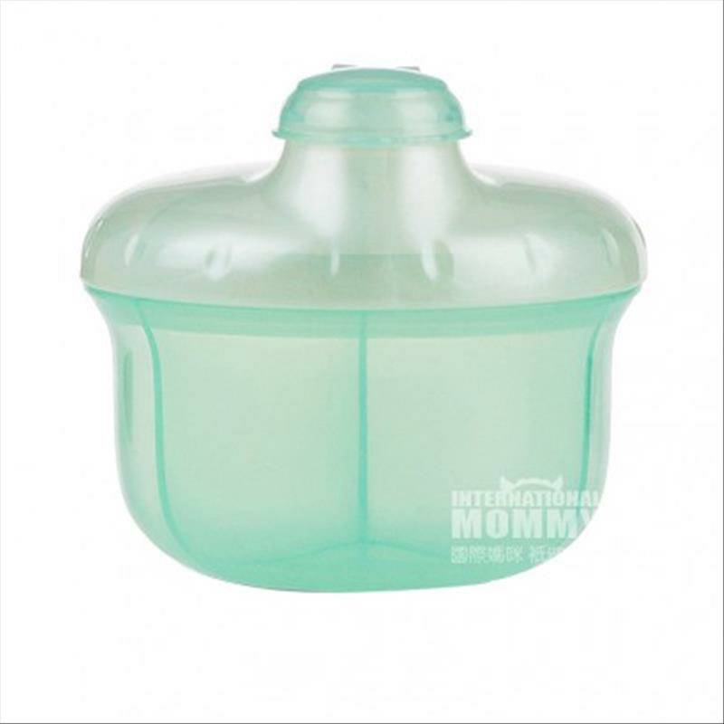 Nuby US kotak penyimpanan susu bubuk tiga tingkat versi luar negeri
