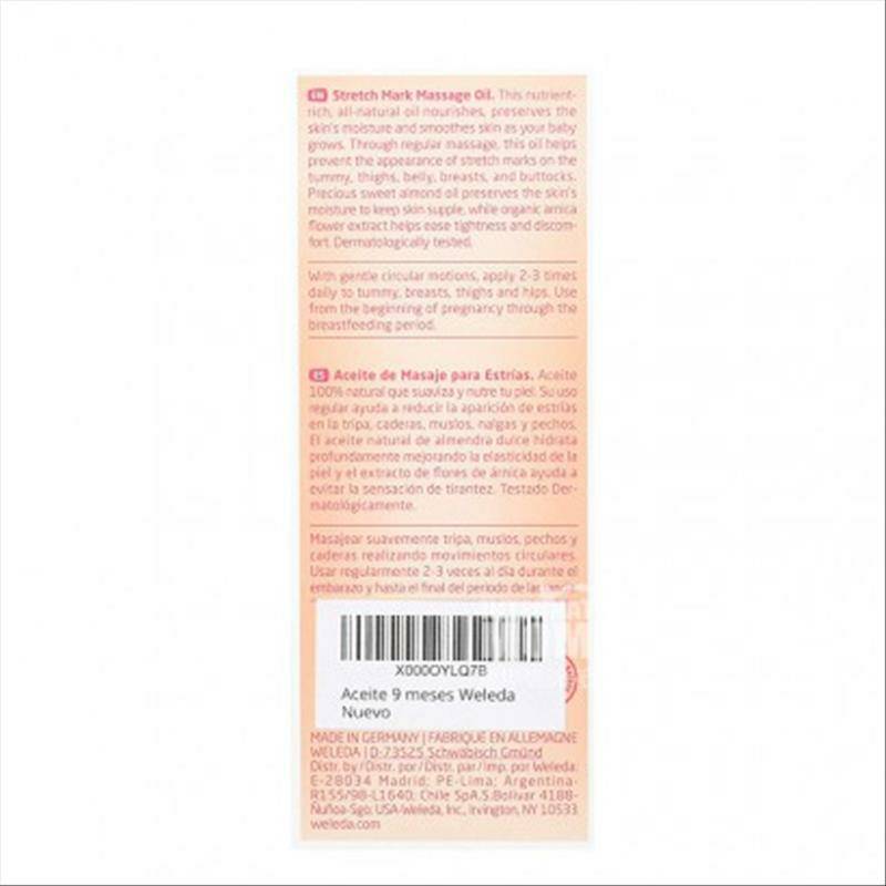 Weleda Jerman versi luar negeri