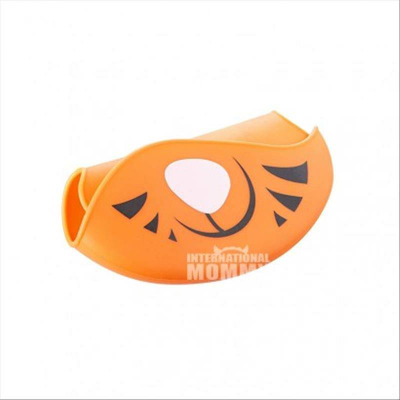 Nuby American Baby Kartun Silicone Bib Versi Luar Negeri