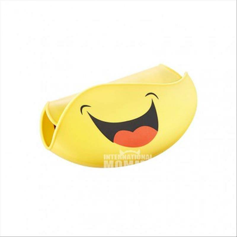 Nuby American Baby Kartun Silicone Bib Versi Luar Negeri