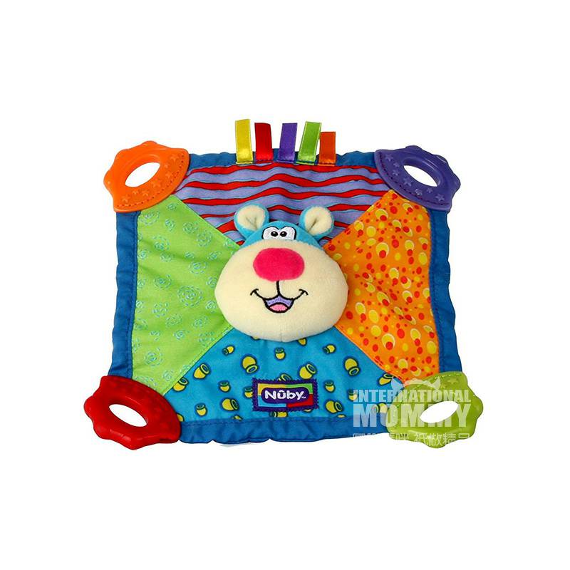 Nuby Bayi Amerika Sikat Gigi Sikat Gigi Handuk Versi Luar Negeri