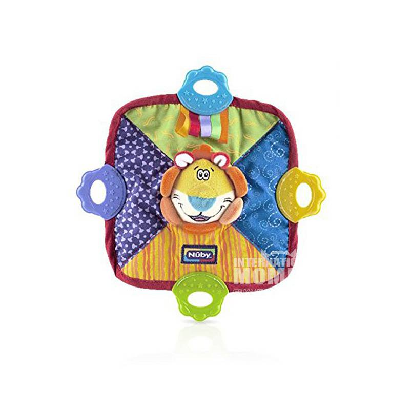 Nuby Bayi Amerika Sikat Gigi Sikat Gigi Handuk Versi Luar Negeri