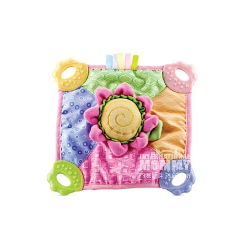 Nuby Bayi Amerika Sikat Gigi Sikat Gigi Handuk Versi Luar Negeri