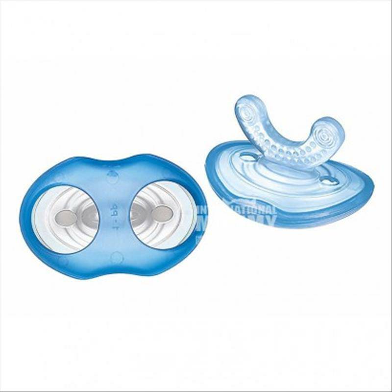 Tommee Tippee Inggris Baby Comfort Massage Pasta Gigi 2 Paket Versi Luar Negeri