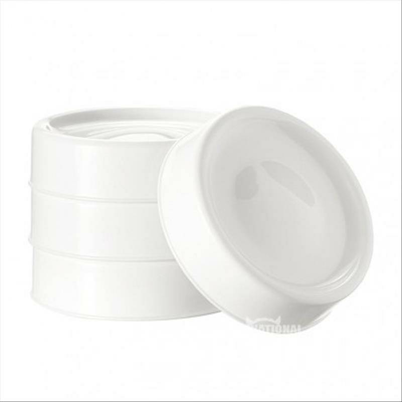 Tommee Tippee Inggris Natural Baby Bottle Storage Cap 4 Pack Versi Luar Negeri