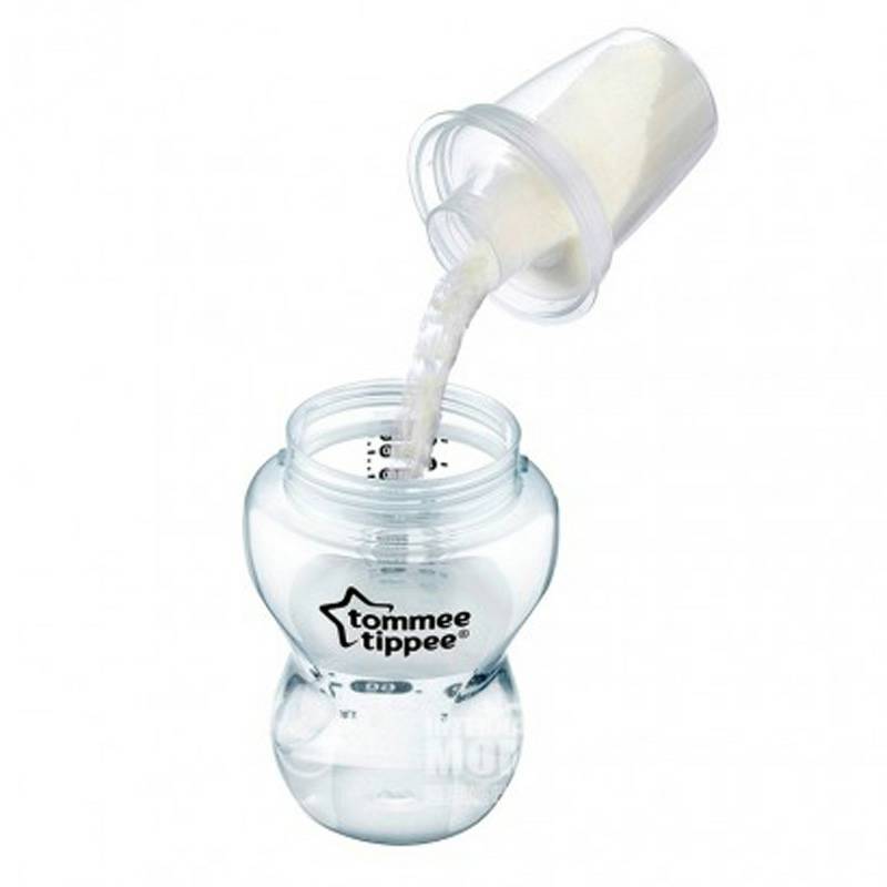 Tommee Tippee Inggris Susu Bubuk Alami Penyimpanan 6 Pack Versi Luar Negeri