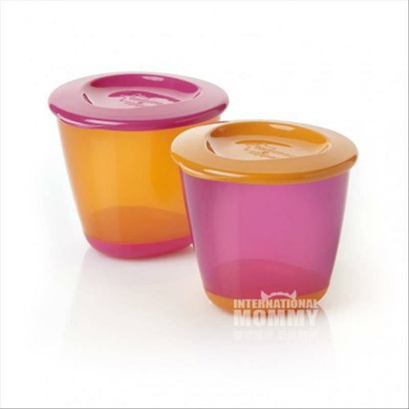 Tommee Tippee British Baby Snack Cup 2 Pack Versi Luar Negeri