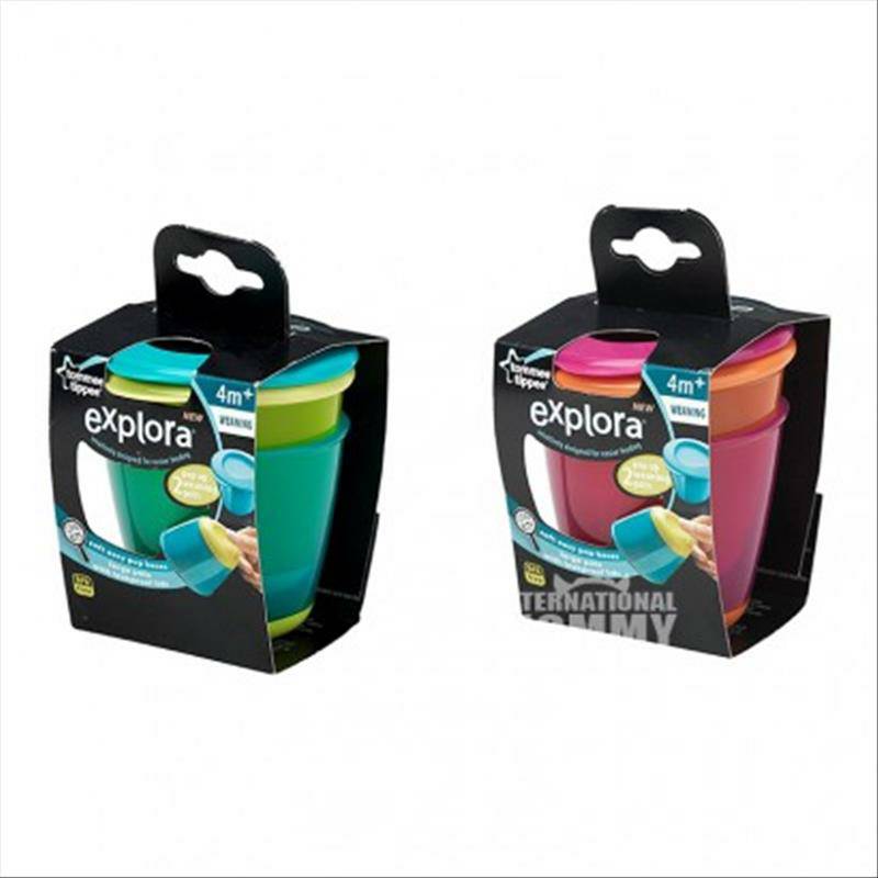 Tommee Tippee British Baby Snack Cup 2 Pack Versi Luar Negeri