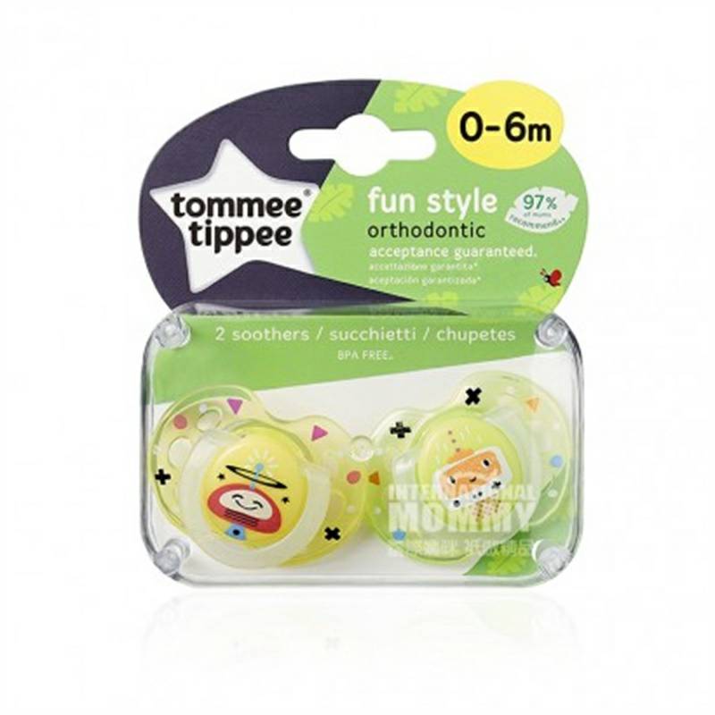 Tommee Tippee Inggris simulasi ASI dot 0-6 bulan di luar negeri