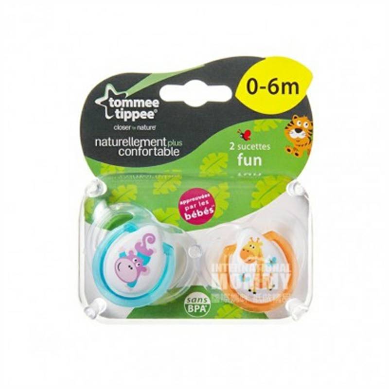 Tommee Tippee Inggris simulasi ASI dot 0-6 bulan di luar negeri