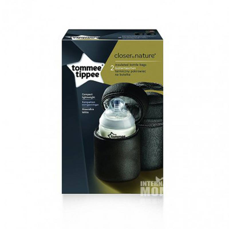 Tommee Tippee British Baby Botol Isolasi Tas 2 Paket Versi Luar Negeri