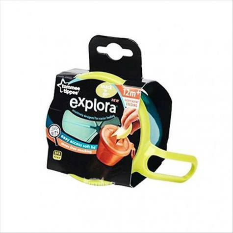 Tommee Tippee Baby British Handheld Snack Jar Versi Luar Negeri