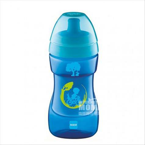 MAM Austria botol air sport anti bocor dan tahan tersedak versi 330ml ...