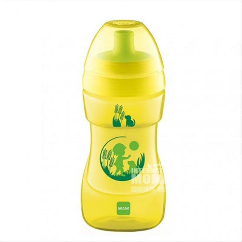 MAM Austria botol air sport anti bocor dan tahan tersedak versi 330ml luar negeri