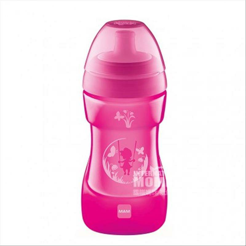 MAM Austria botol air sport anti bocor dan tahan tersedak versi 330ml luar negeri