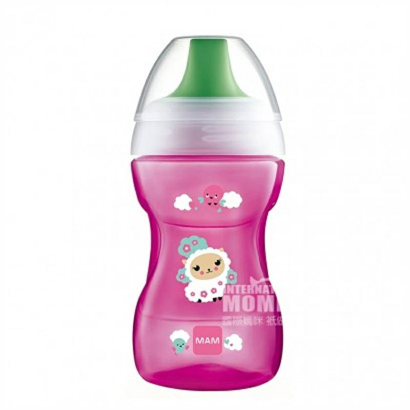 MAM Austria cup belajar duckbill anti bocor dan tersedak versi 270ml luar negeri