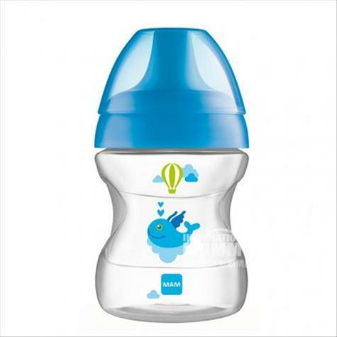 MAM Austria gelas anti bocor dan tahan bocor versi 190ml luar negeri