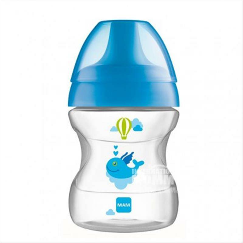 MAM Austria gelas anti bocor dan tahan bocor versi 190ml luar negeri