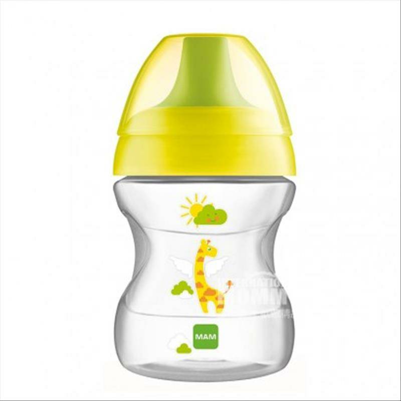MAM Austria gelas anti bocor dan tahan bocor versi 190ml luar negeri