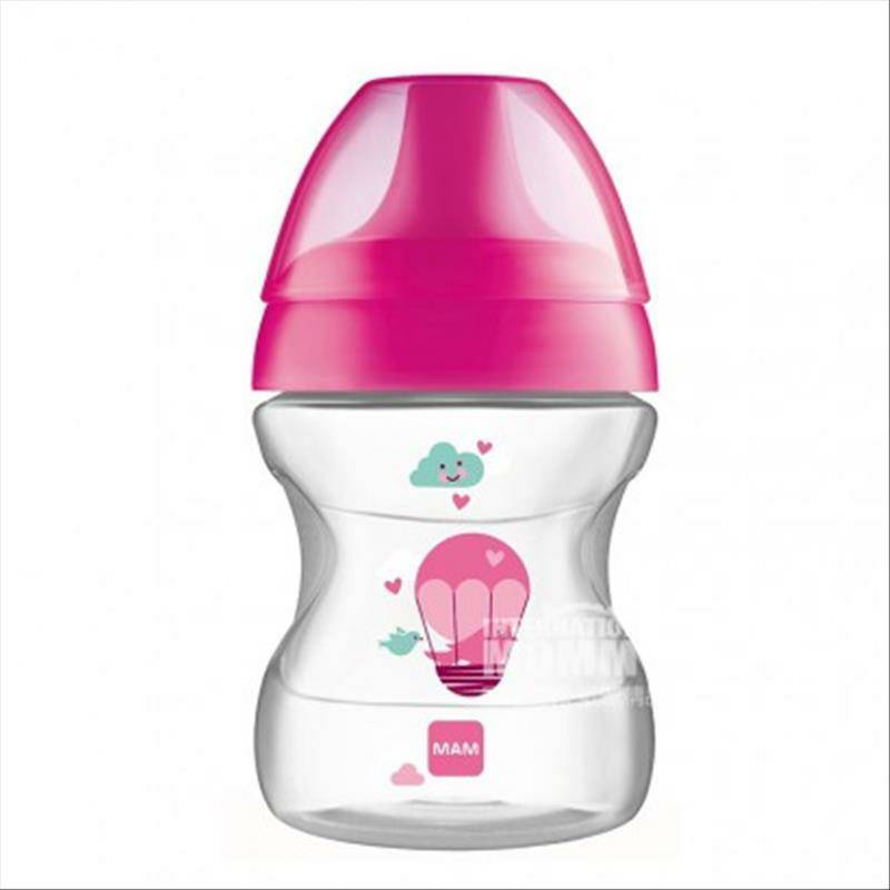 MAM Austria gelas anti bocor dan tahan bocor versi 190ml luar negeri