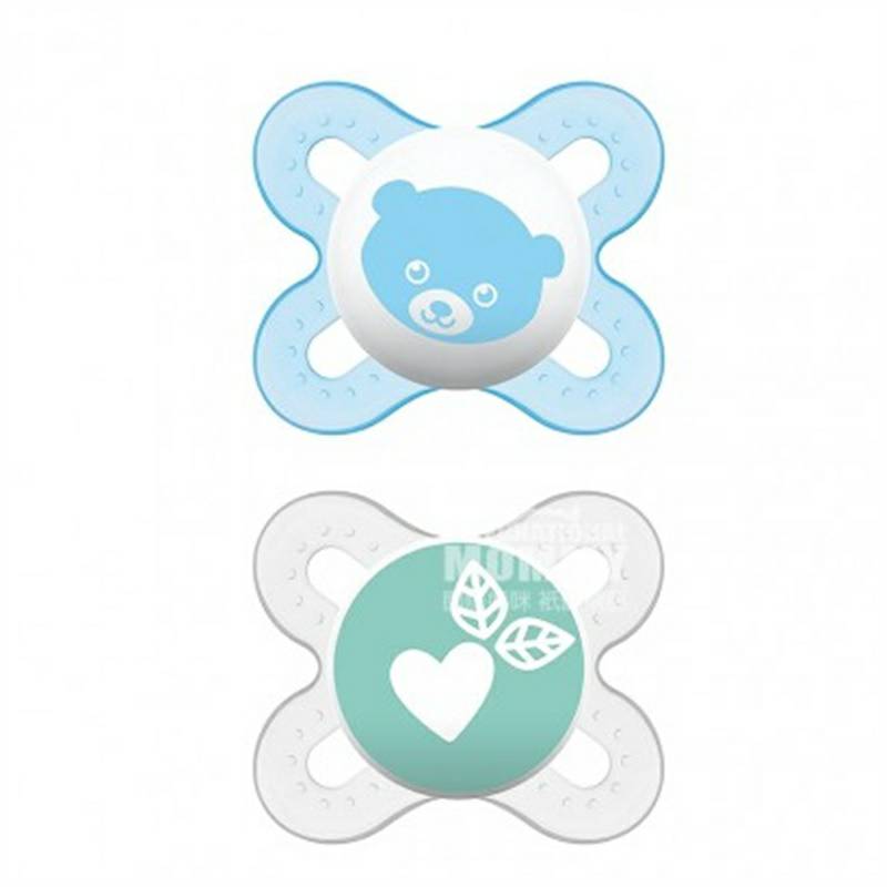 MAM Austria dot sutra versi 0-6 bulan dua bungkus luar negeri