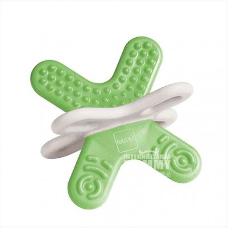 MAM Austria Mini Soothing Teether 2 Segmen Versi Luar Negeri