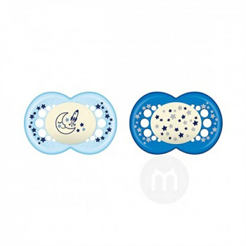 MAM Austria dot malam 6-16 bulan dua bungkus edisi luar negeri