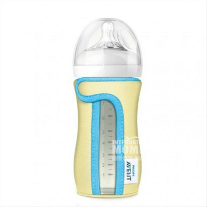 PHILIPS AVENT Inggris botol isolasi gelas natural kaliber natural lebar 240 ml yang disetel versi luar negeri