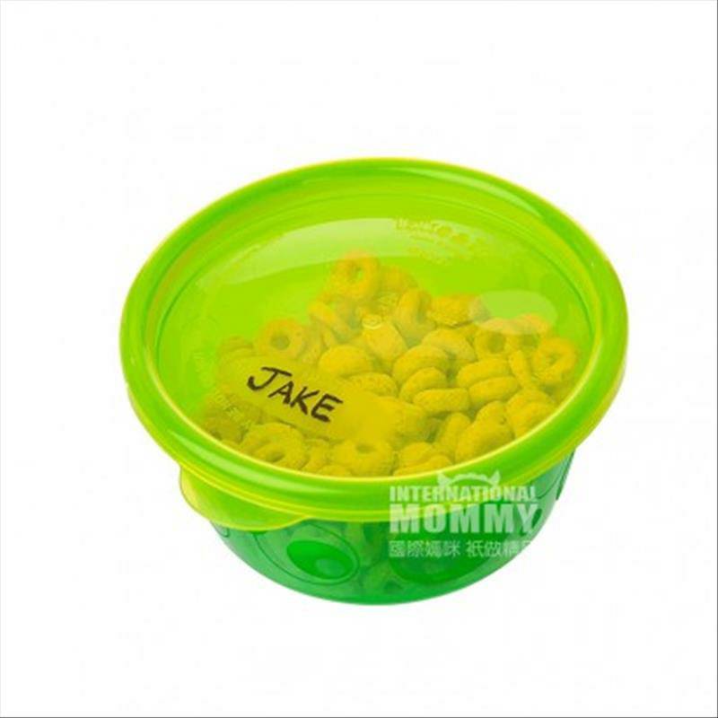 The First Years Bowl American Rainbow Tahun Pertama dengan Sampul 236ml 7pcs Versi Luar Negeri