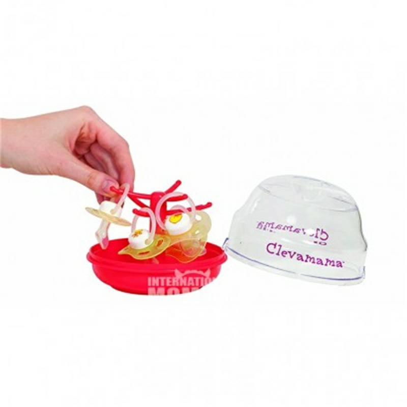 Clevamama British nipple microwave steam sterilizer versi luar negeri