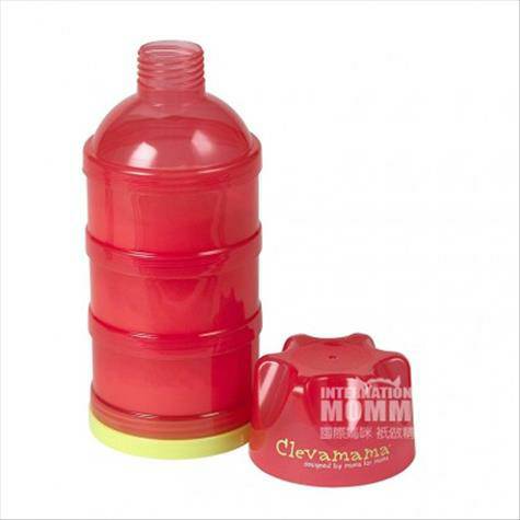 Clevamama British Three-Form Milk Powder Box Versi Luar Negeri