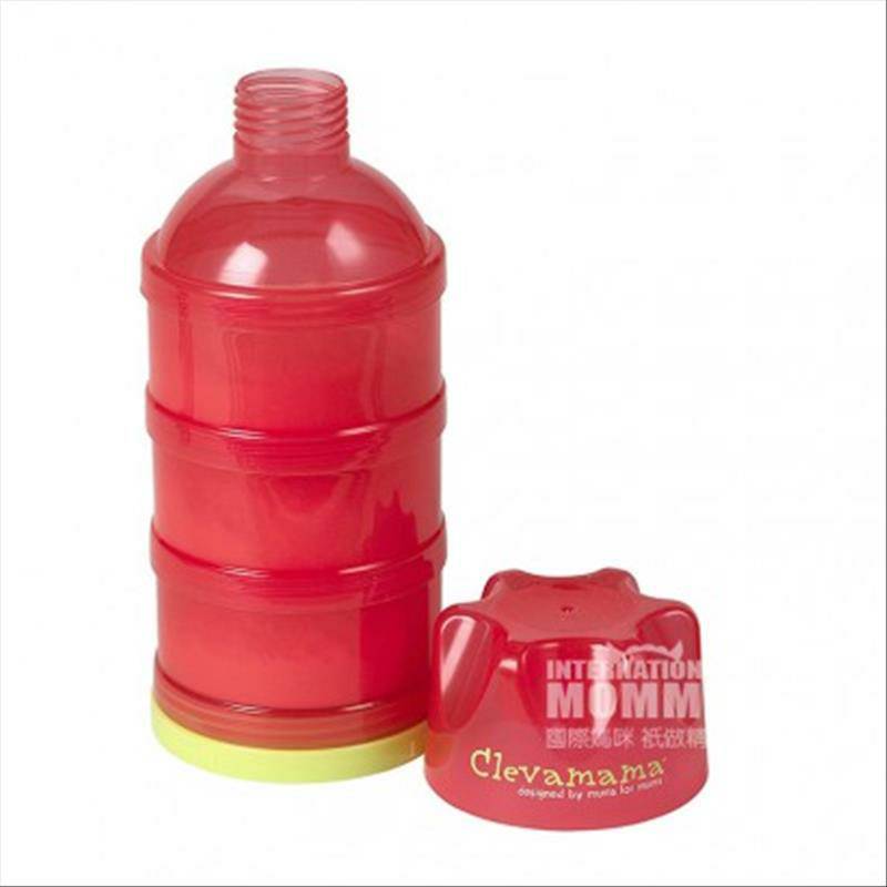 Clevamama British Three-Form Milk Powder Box Versi Luar Negeri