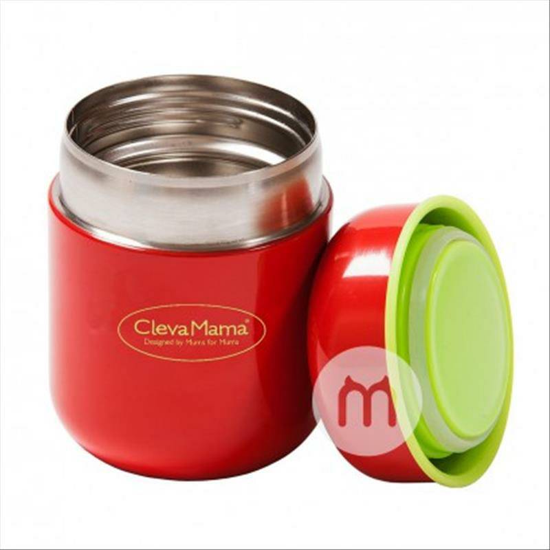 Clevamama British Baby Food Thermos Versi Luar Negeri