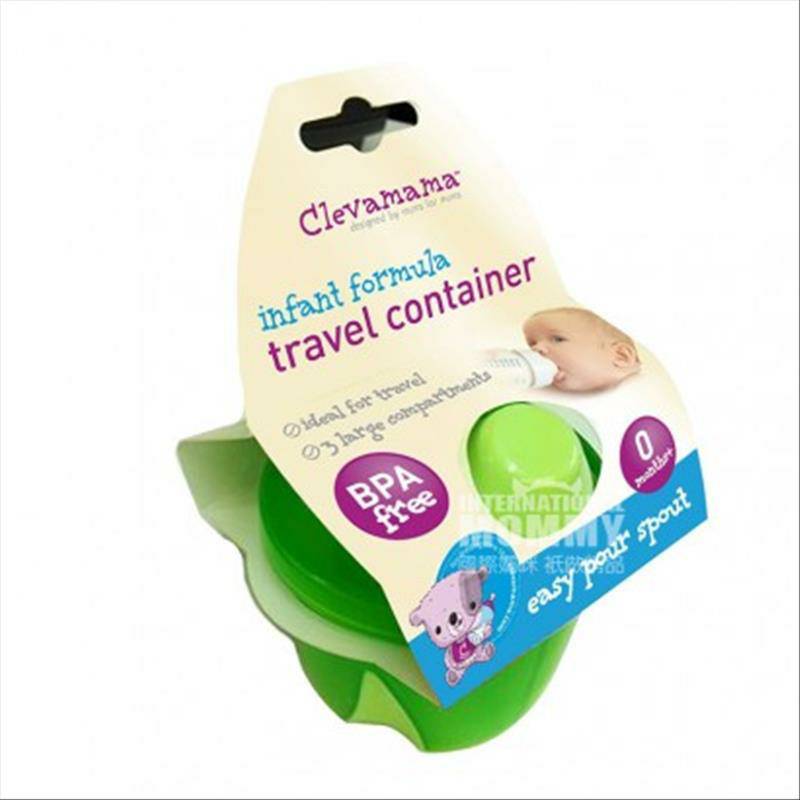 Clevamama Inggris versi susu bubuk kotak di luar negeri